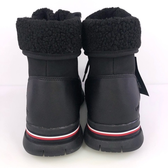 Tommy Hilfiger Men's Idan Black Multi Lace Up Boot 12M - Picture 6 of 7